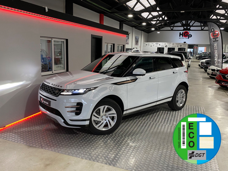 Land Rover Range Rover Evoque R-Dynamic Basis foto miniatura