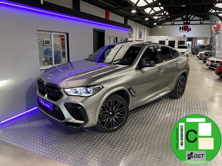BMW Serie X6M Competition foto miniatura