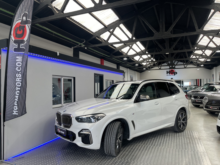 BMW Serie X5 M50d foto miniatura