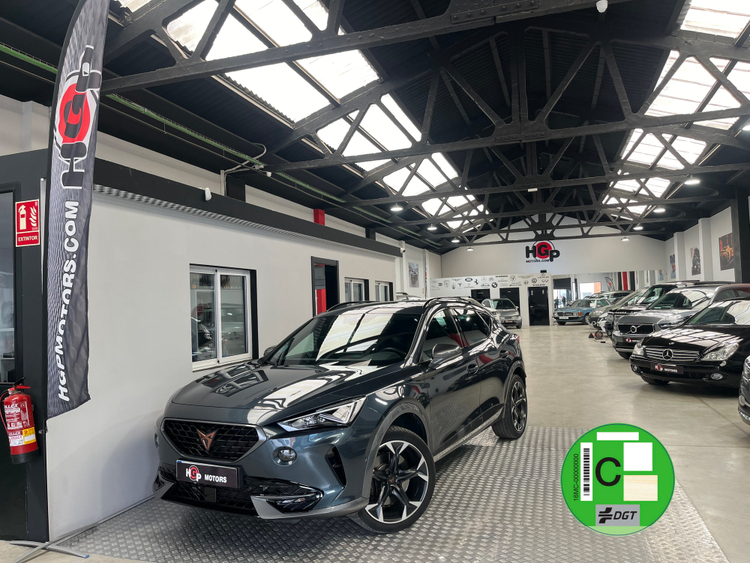 Cupra Formentor VZ 4Drive foto miniatura