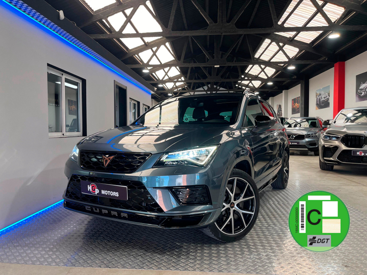 Cupra Ateca Basis 4Drive foto miniatura