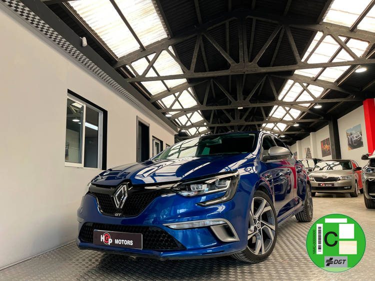 Renault Megane GT foto miniatura