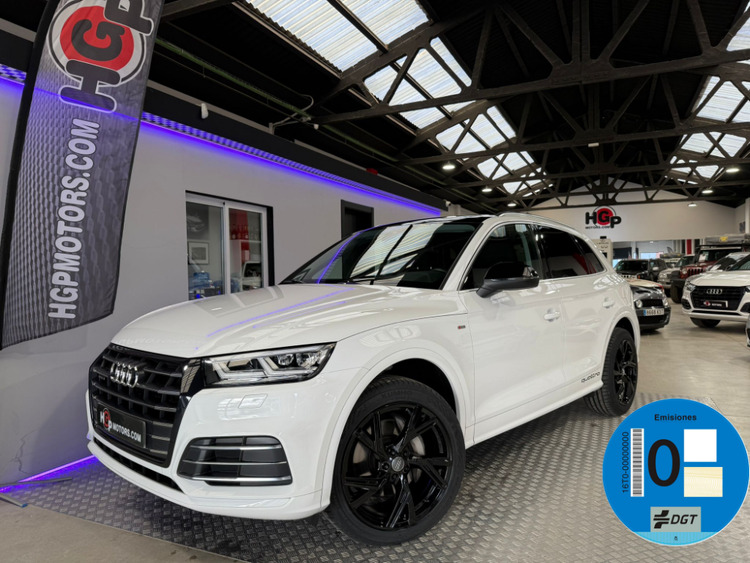 Audi Q5 55 TFSI e quattro S line foto miniatura