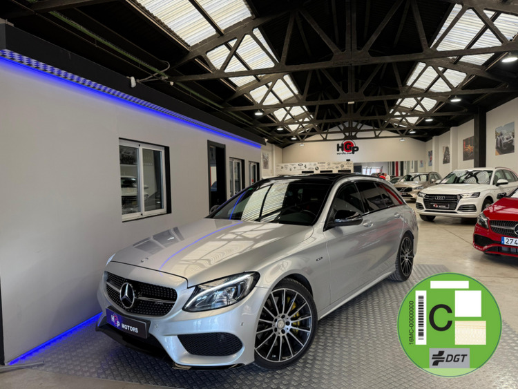 Mercedes-Benz Clase C C 450 T AMG / C 43 T (205.264) 4Matic foto miniatura