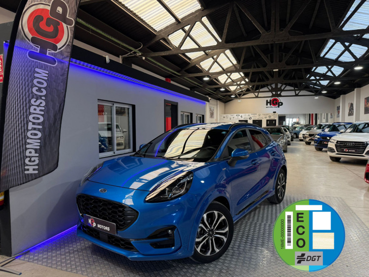 Ford Puma Hybrid ST-Line foto miniatura