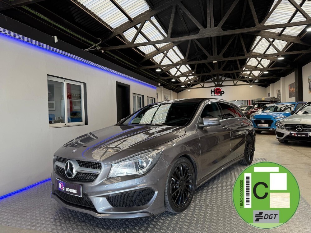 Mercedes-Benz Clase CLA CLA 220 CDI / d (117.903) foto 2