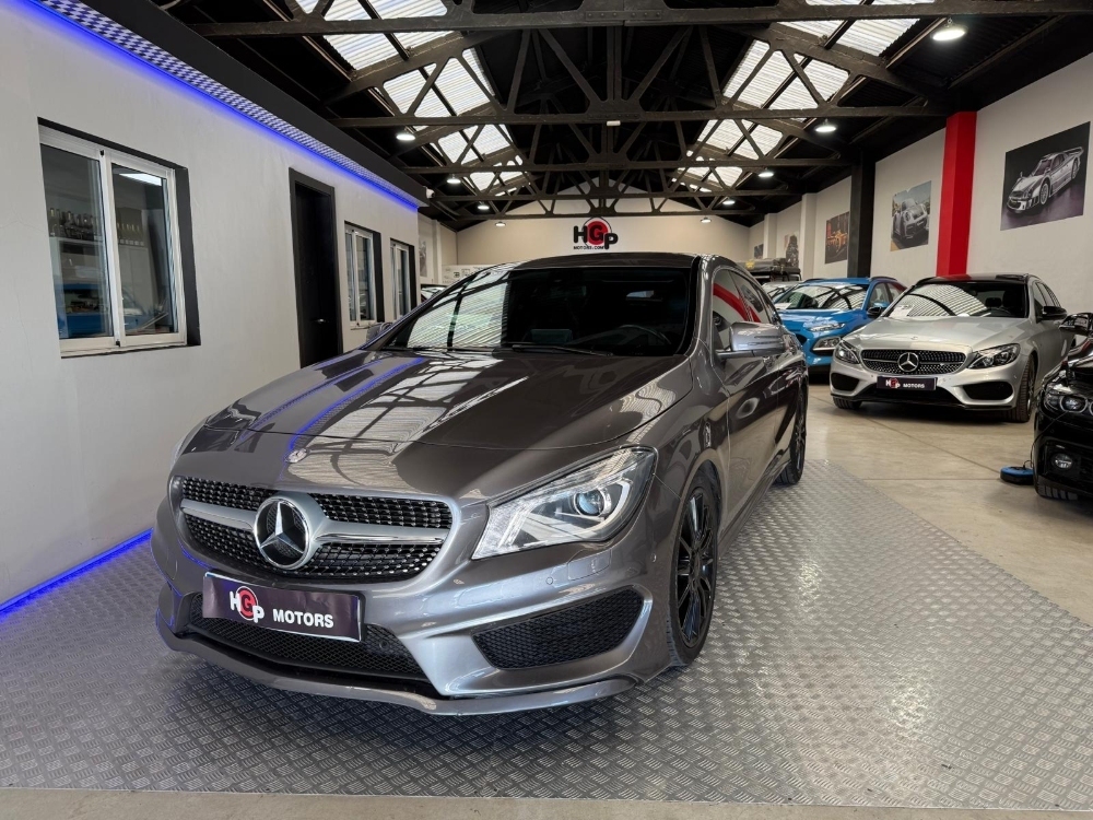 Mercedes-Benz Clase CLA CLA 220 CDI / d (117.903) foto 3