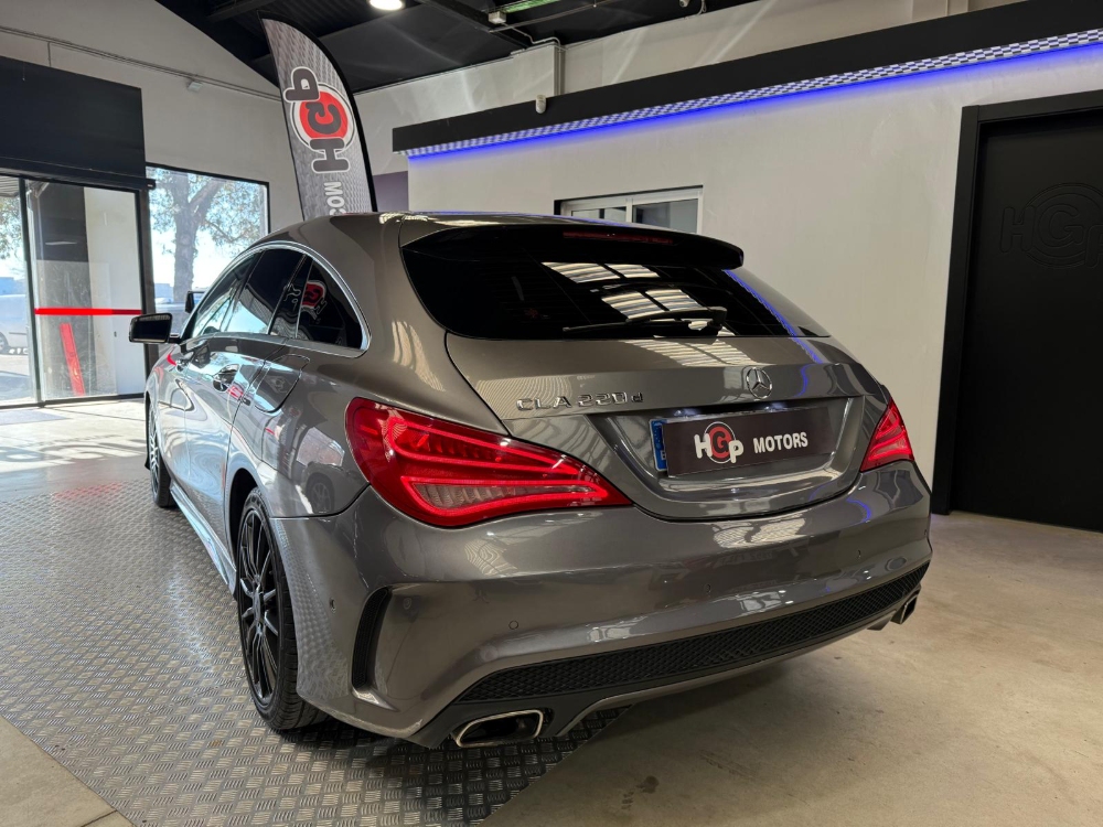 Mercedes-Benz Clase CLA CLA 220 CDI / d (117.903) foto 6