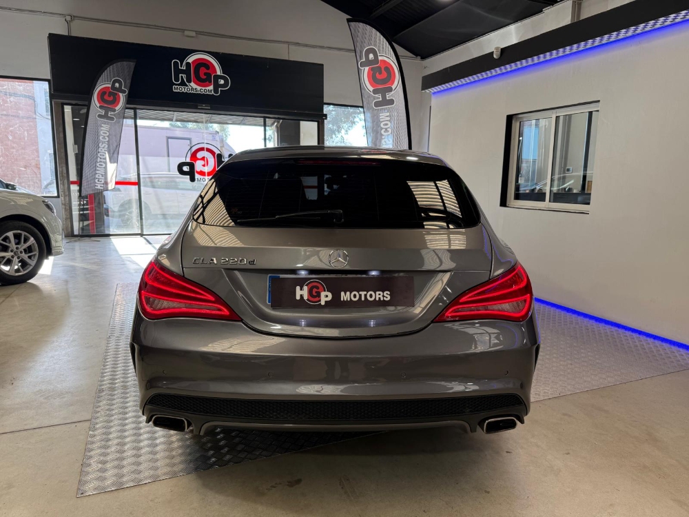 Mercedes-Benz Clase CLA CLA 220 CDI / d (117.903) foto 7