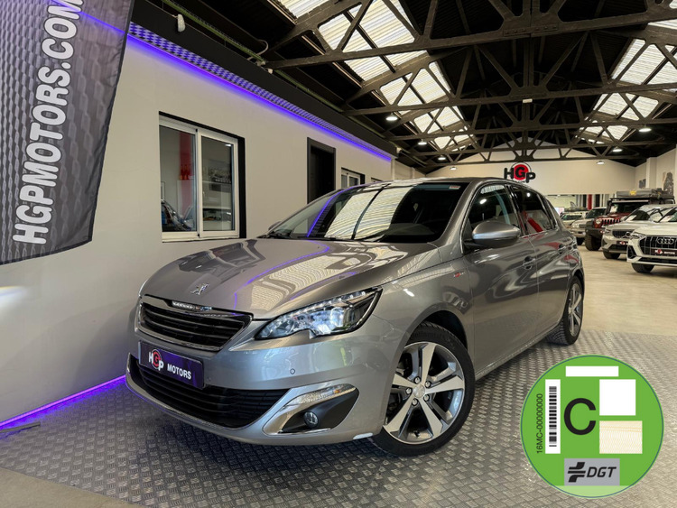 Peugeot 308 Allure foto miniatura
