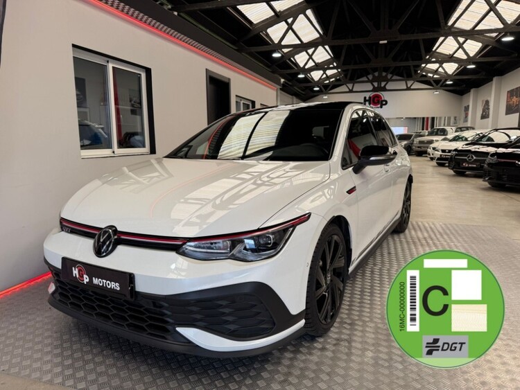 Volkswagen Golf VIII GTI Clubsport foto miniatura