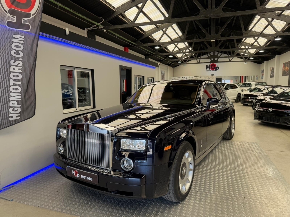 ROLLS ROYCE PHANTOM V12 LARGO foto 3