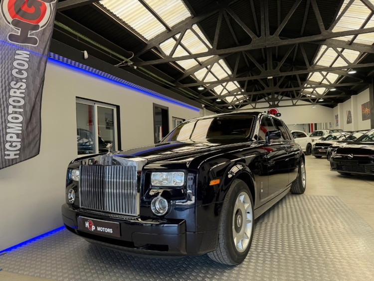 ROLLS ROYCE PHANTOM V12 LARGO foto miniatura