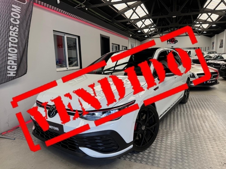 Volkswagen GOLF VIII GTI CLUBSPORT 2.0 TSI (300CV) 45 ANIVERSARIO foto miniatura