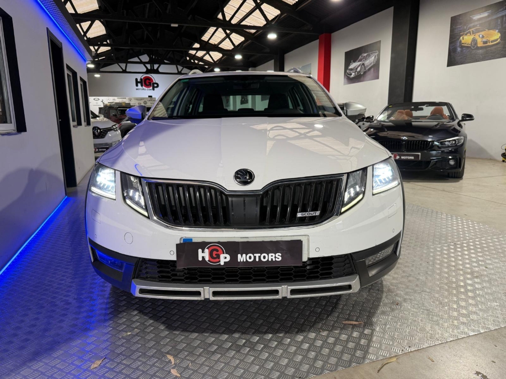 Skoda Octavia Scout 4x4 foto 3