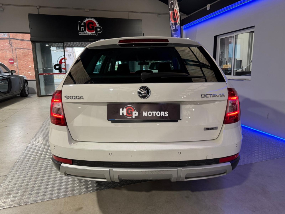 Skoda Octavia Scout 4x4 foto 12