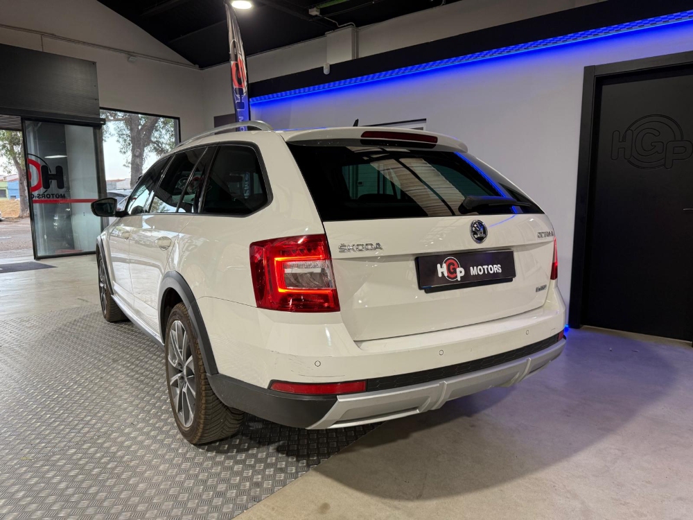 Skoda Octavia Scout 4x4 foto 4