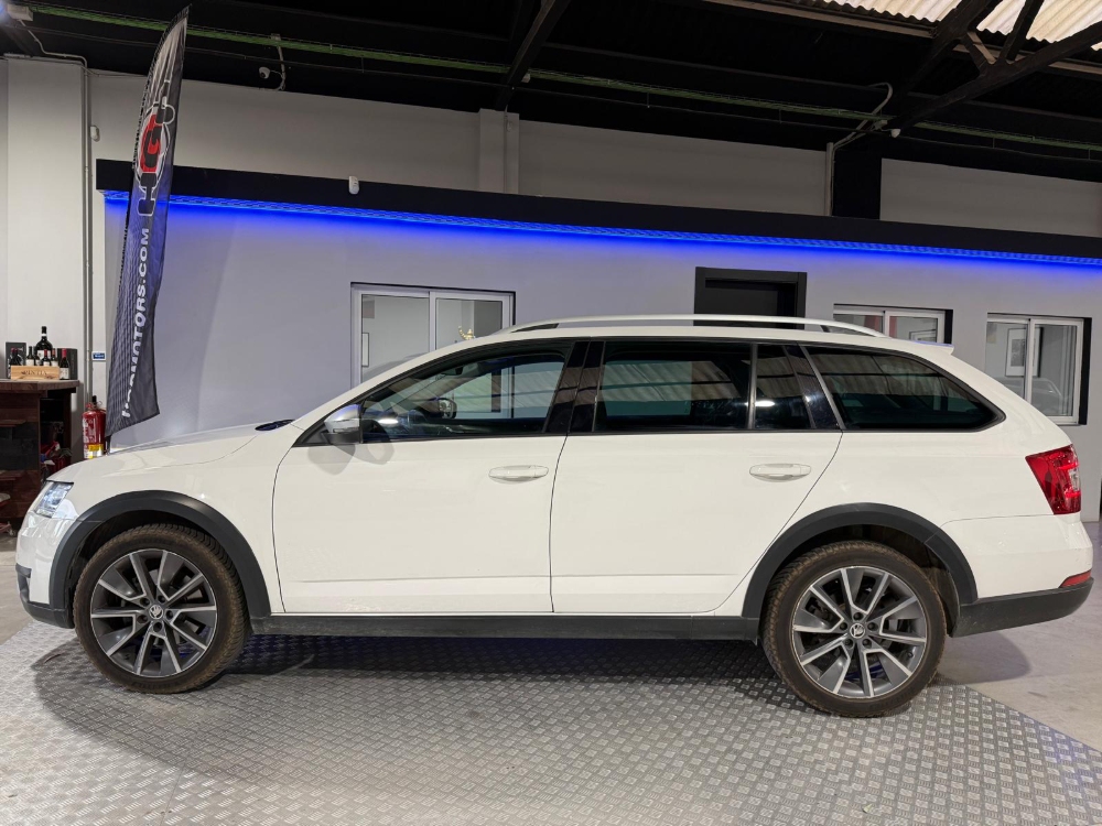 Skoda Octavia Scout 4x4 foto 5