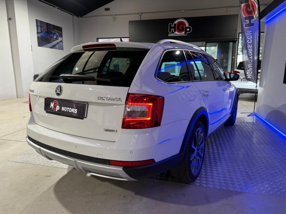 Skoda Octavia Scout 4x4 foto 11