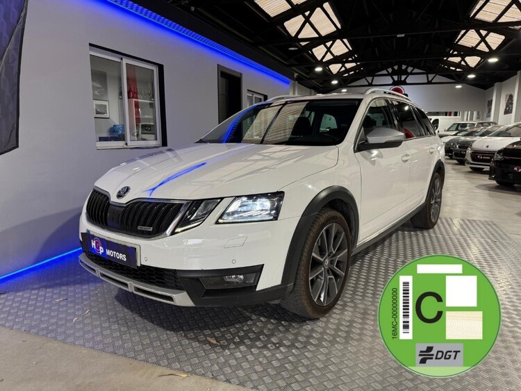 Skoda Octavia Scout 4x4 foto miniatura