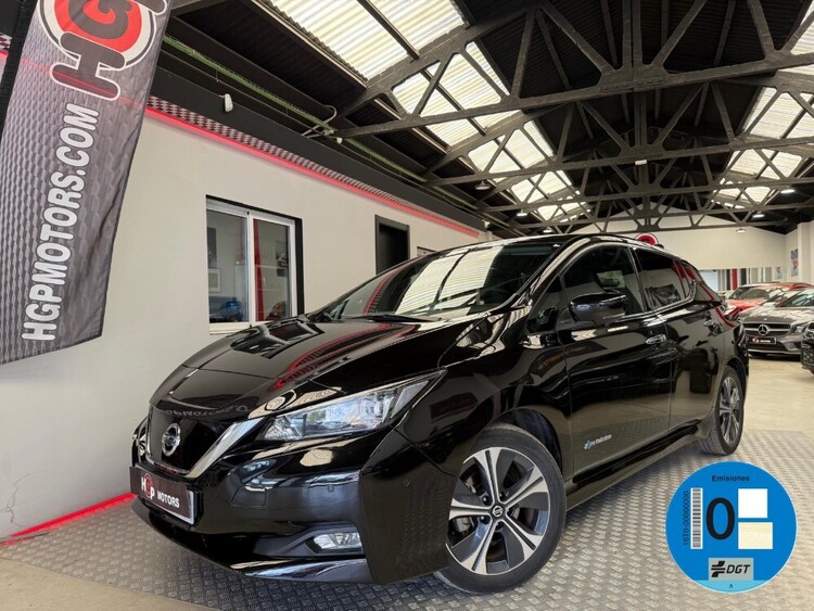 Nissan Leaf e+ Tekna foto miniatura