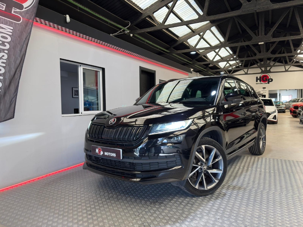 Skoda Kodiaq Sportline 4x4 foto miniatura