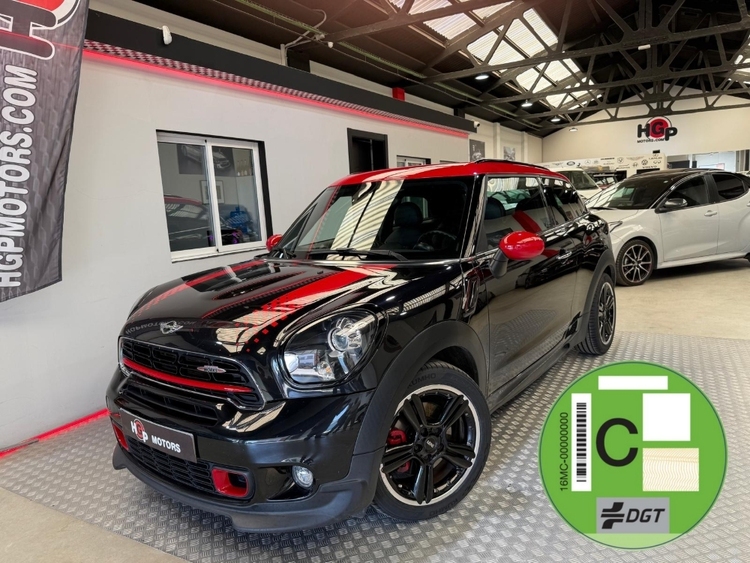 Mini PACEMAN MINI PACEMAN JOHN COOPER WORKS foto miniatura