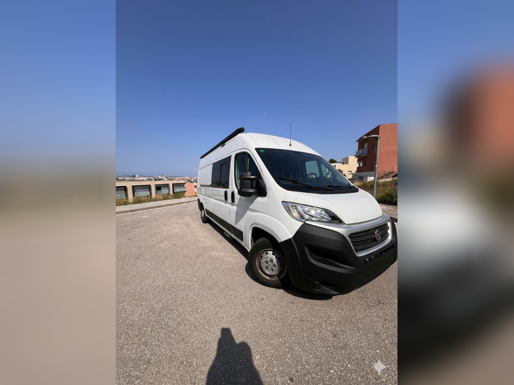 Fiat Ducato CAMPERIZADA 35 L3 H2 2.3 1 (118 kW) Euro 6d-temp foto miniatura