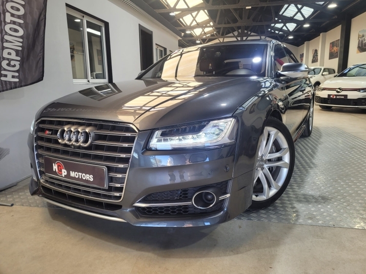 Audi S8 4.0 TFSI quattro foto miniatura