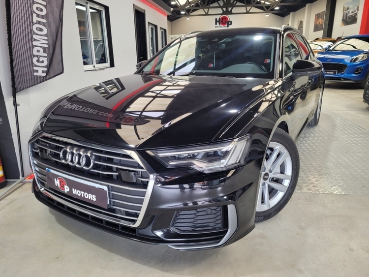 Audi A6 45 TDI quattro S line foto miniatura