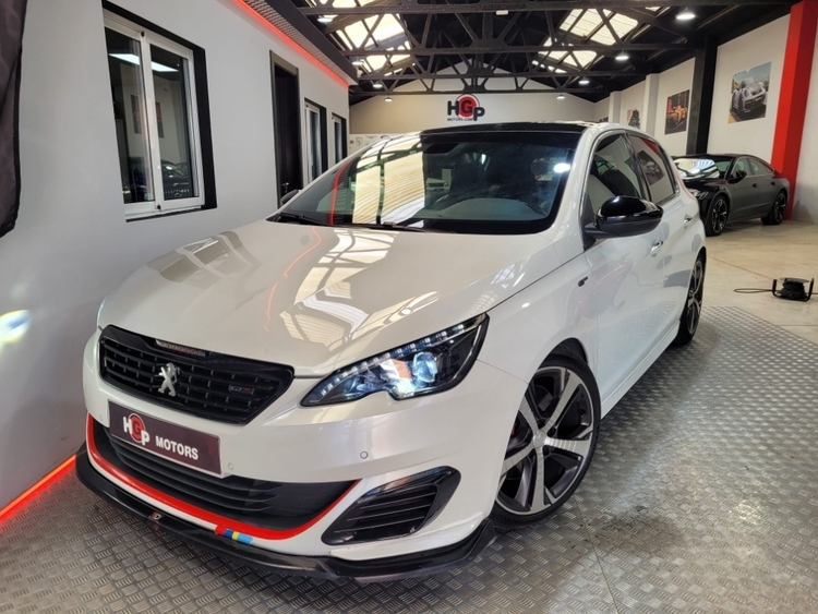 Peugeot 308 GT foto miniatura